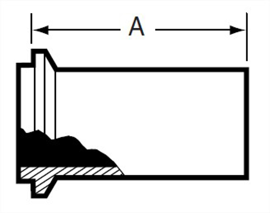 E14HTI - Male E-Line Tygon Hose Adapter