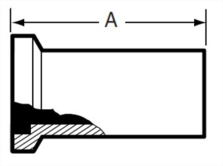 Picture for category E15HTI - Female E-Line Tygon Hose Adapter