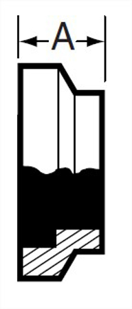 Picture for category E15WI-5 - Schedule 5 Female E-Line Short Ferrule