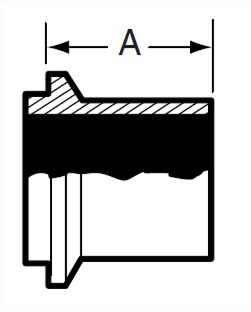 Picture for category E14WLI-5 - Schedule 5 Male E-Line Long Ferrule