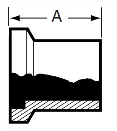 Picture for category E15WLI-5 - Schedule 5 Female E-Line Long Ferrule