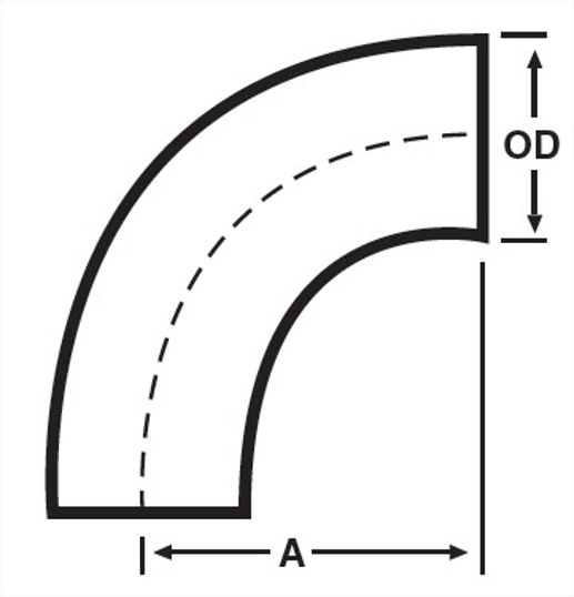 V2S - Weld 90 Degree Elbow with Tangents