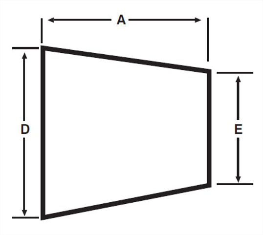 V31W - Weld Concentric Reducer