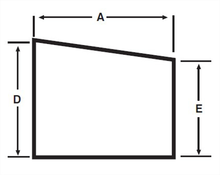 Picture for category V32W - Weld Eccentric Reducer