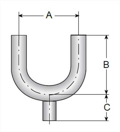 Picture for category TE2UBWWW - BPE AWF X AWF Bottom Outlet Use Point MaxPure 316L