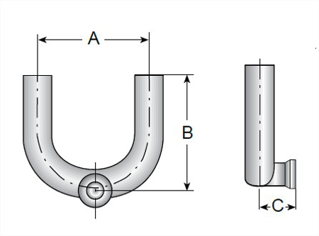 Picture for category TE2USWWC - BPE AWF X Clamp Side Outlet Use Point MaxPure 316L