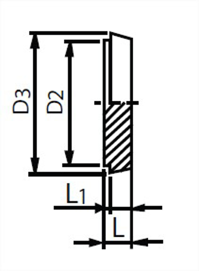 74-CAP - Din 11851 Liner Cap
