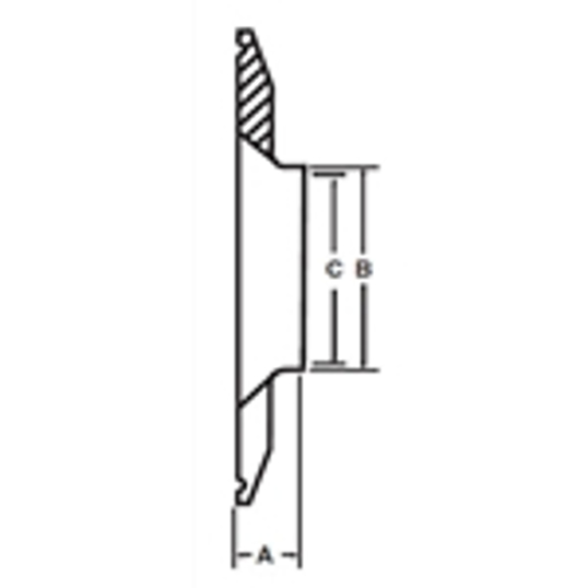 EG2CS31 - Short Reducing Ferrule