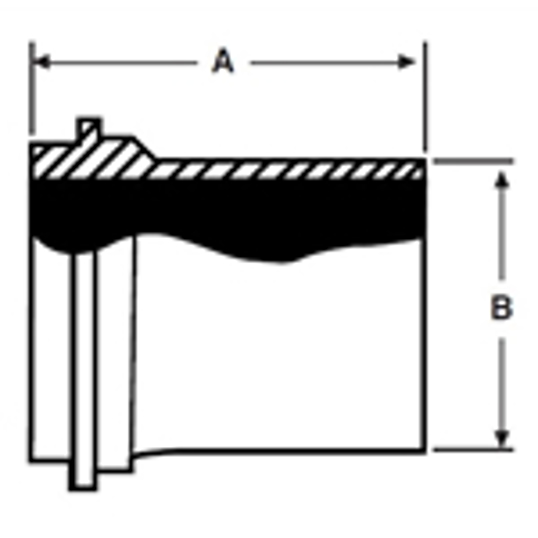 14AJP - Plain John Perry Ferrule Medium