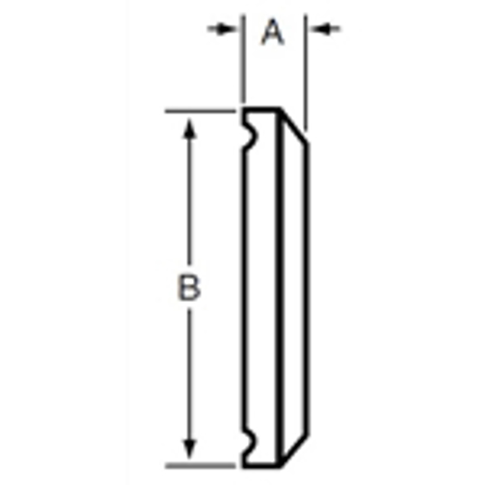 E16AQ - Q-Line Solid End Cap