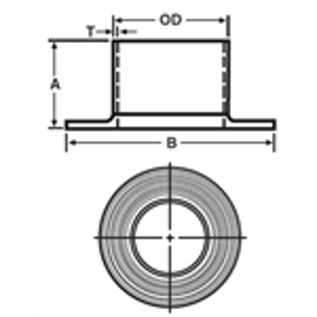 Picture for category V14WA - Stub End