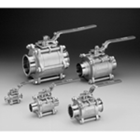 Picture for category 2-Way Ball Valves