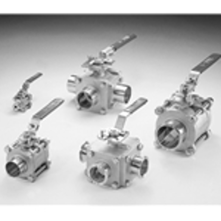 Picture for category 3-Way Ball Valves
