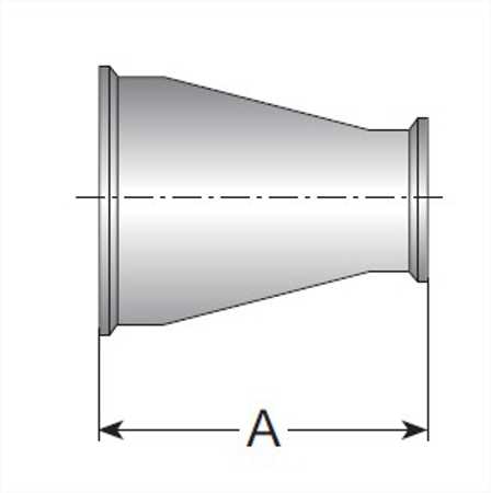 Picture for category Reducers Alloy 22 UNS N06022