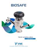 BioSafe Sterile Sampling Valves 2025