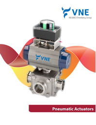 Pneumatic Actuator Catalog