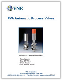 PVA Automatic Process Valves