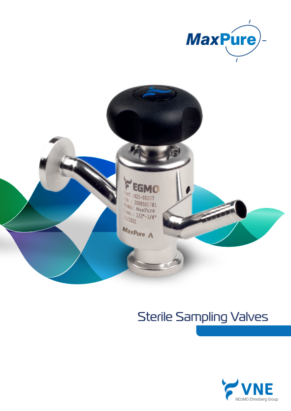 cover for sterile sampling valves document