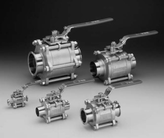 2 way ball valves