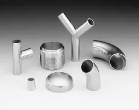 Unpolished Tube OD Fittings