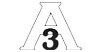 3-A Logo